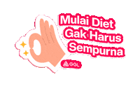 Diet Ggl Sticker by Gak Gendut Lagi