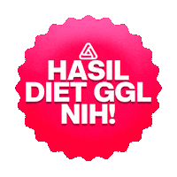 Rm Diet Sticker by Gak Gendut Lagi