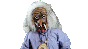 Dumm Sticker by Duerrbachhexen