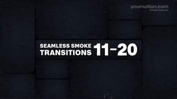 Seamless Smoke Explosions Transitions 11 20