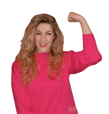 SuperShape giphyupload nooit meer aankomen super shape eveline van de waterlaat Sticker