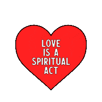 Be Kind Love Sticker by All Better