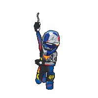 Ken Roczen Motocross Sticker by Fox Racing