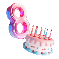 Joombirthday Sticker by Joom Marketplace