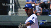 Kansas City Royals Point GIF by MLB