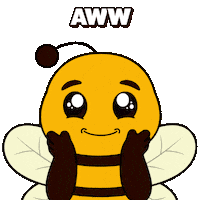 Happy Plan B Sticker by Plan Bee Studios