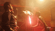 season 1 fire GIF by Ash vs Evil Dead