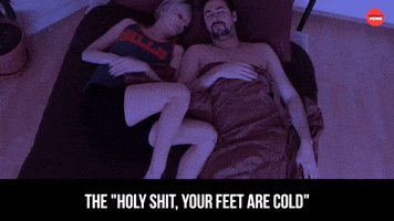 Feet are Cold