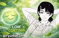 Low Cortisol GIF