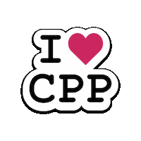 College University Sticker by Cal Poly Pomona