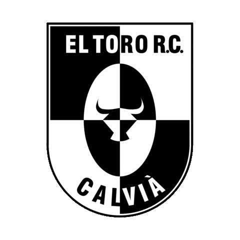 El Toro Mallorca Sticker by El Toro Rugby Club