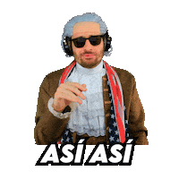 Meh So So Sticker