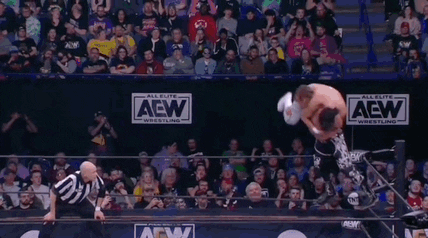 Hangman Adam Page Wrestling GIF by AEWonTV
