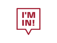Im In Sticker by Muhlenberg College