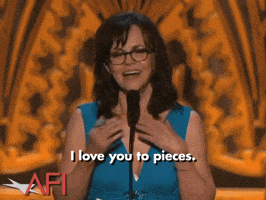 i love you to pieces GIF by American Film Institute