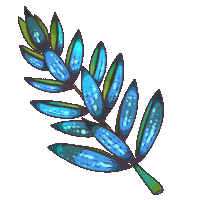 Summer Beauty Sticker