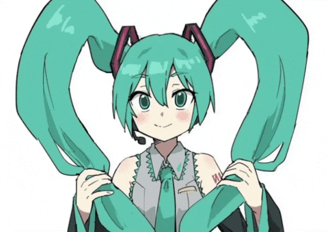 Hatsune Miku GIF