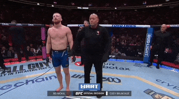 Mixed Martial Arts Sport GIF by UFC