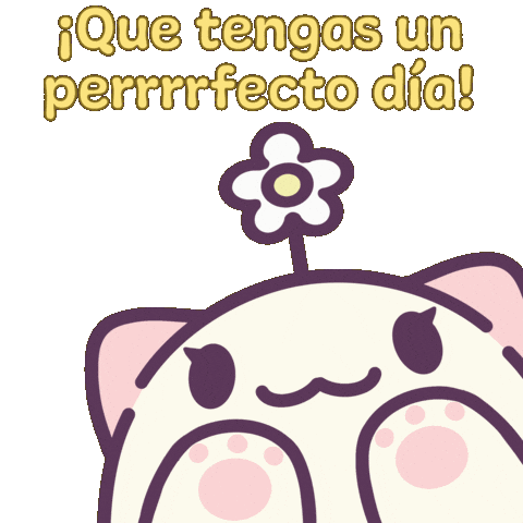 Cat Morning Sticker by Castaways