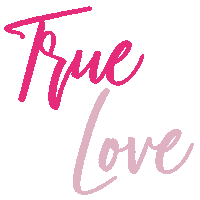 In Love Pink Sticker by Houndstooth Media Group