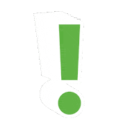 moobilplus achtung ausrufezeichen hinweis moobil Sticker