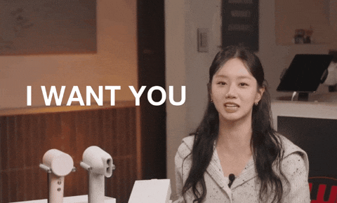 I Want You Actress GIF