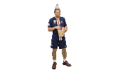 psghand sport fun handball paris Sticker