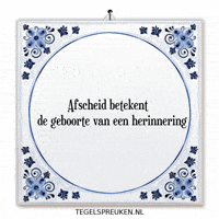 Moment Spreuk GIF by Tegelspreuken.nl