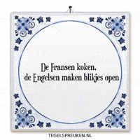 Lunch Nl GIF by Tegelspreuken.nl