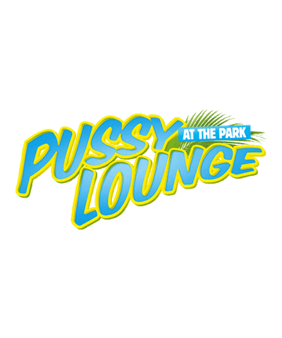 pussy lounge at the park Sticker by B2S