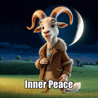 Inner Peace Wisdom GIF by Radiantelope