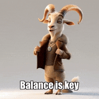 Wisdom Balance GIF by Radiantelope
