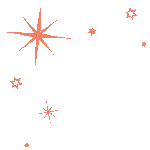 Stars Sparkle Sticker by canopy