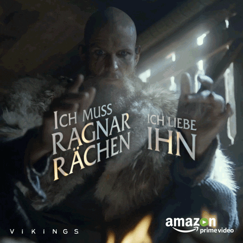 vikings GIF by Amazon Video DE