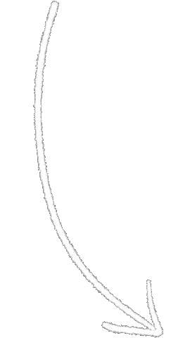 Arrow Doodle Sticker by Huddl Studio