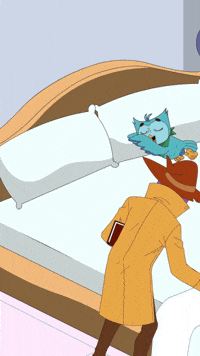 Excited Vibe GIF