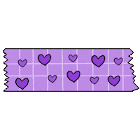 Gabrielarts2 tape washi tape arco iris gabrielarts2 Sticker