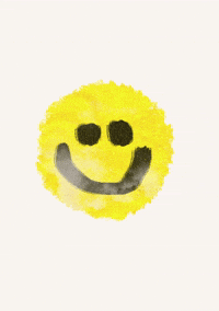artstrokesbychavi smile lost fake smile faded GIF