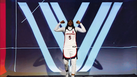 Uva Basketball GIF by Virginia Athletics