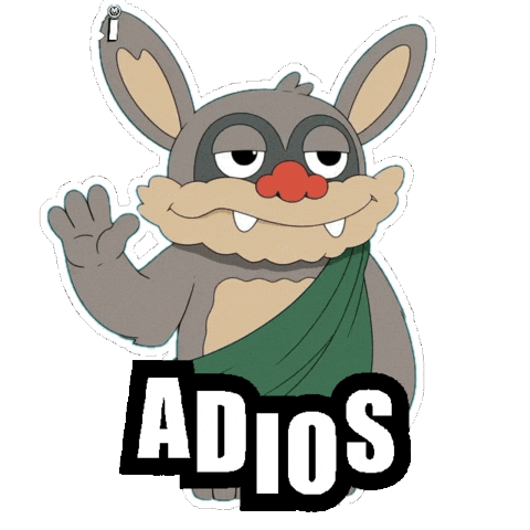 Bye Bye Goodbye Sticker