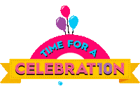 Happy Celebration Sticker by SoCheers
