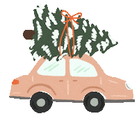 Christmas Cheers Sticker by Nama Official