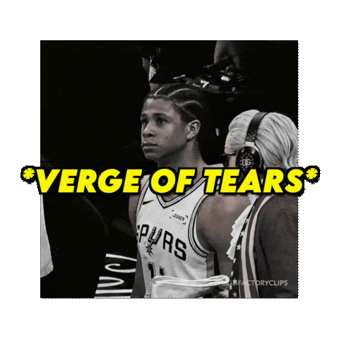 On The Verge Pain Sticker