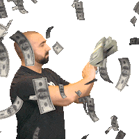 Get Shit Done Sticker by Mike Arce Live