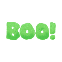 Boo Terror Sticker by Filipe Augusto