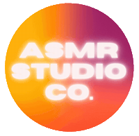 asmrstudioco as asc gym chalk asmr studio co Sticker