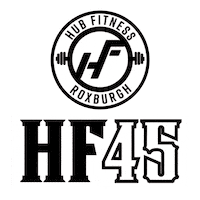 Roxburgh Sticker by HubFitnessRoxburgh