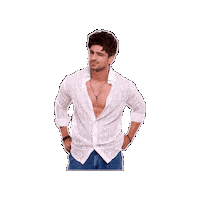 charmingabhi__ abhishek kumar pumma aeby born to shine tu aashiki hai Sticker