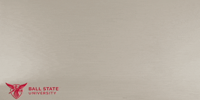 Lets Go Hello GIF by Ball State University