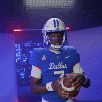 Lets Go Win GIF by SMU Football